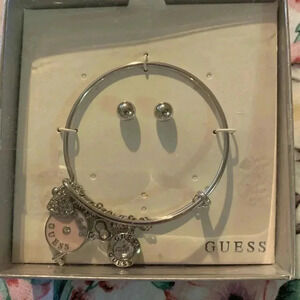 Guess Earrings and Bracelets Set
